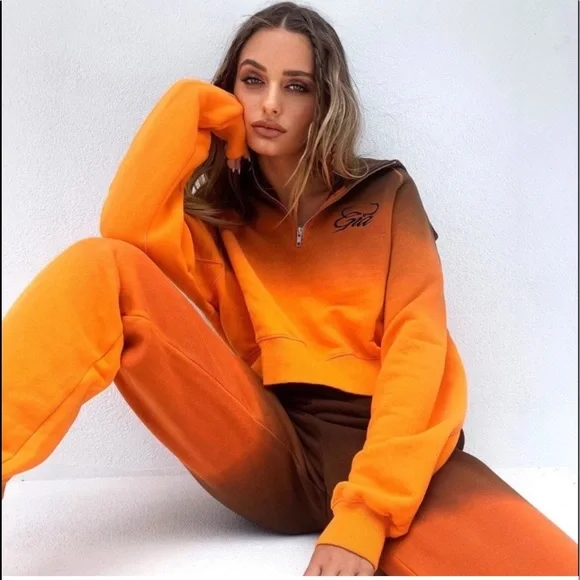 I am Gia Ariana sweatsuit set NWOT - Picture 3 of 6